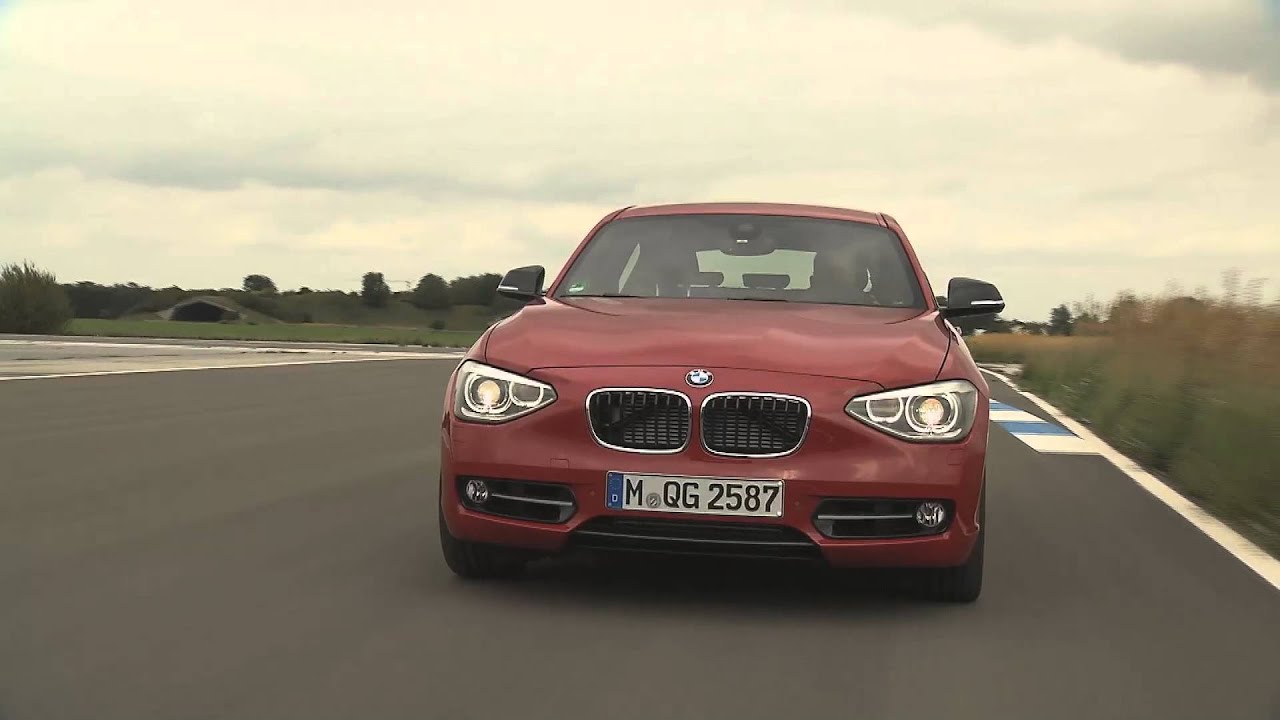 BMW 1 Series with three cylinder engine 1.5l prototype