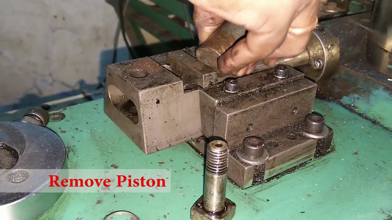 Agarbatti machine pistol setup