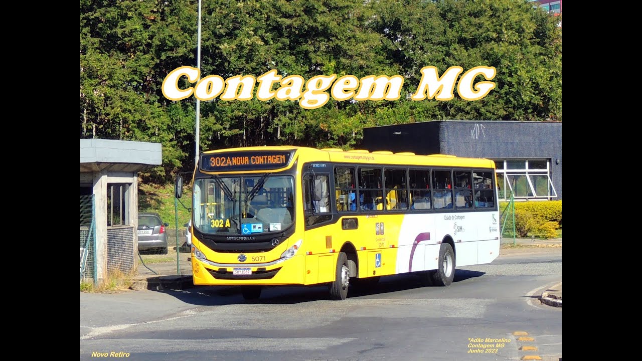 Movimentação de Ônibus 33 - Ônibus Urbano (Transcon  - Contagem MG)