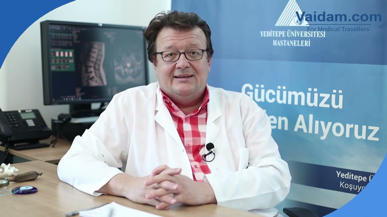Herniated Disc | Prof. Dr. Ahmet Hilmi Kaya