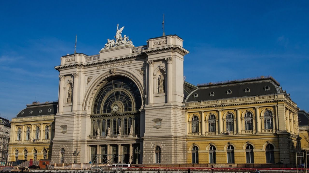 Megmásztuk a Keleti Pályaudvart...