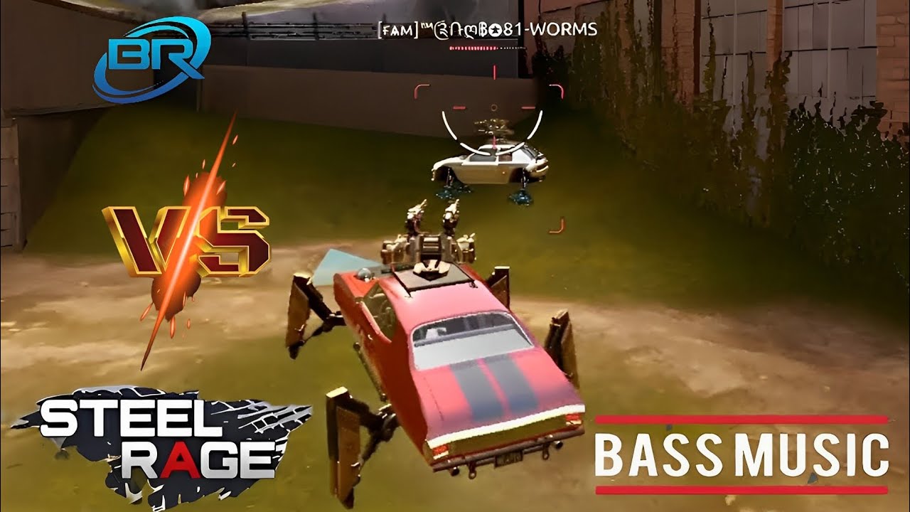 Steel Rage Gameplay | Battle The End