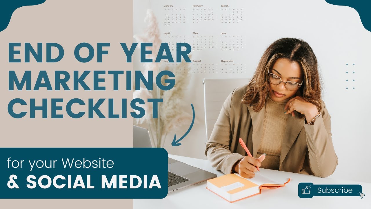 End of Year Marketing Checklist for Medical and Cosmetic Brands