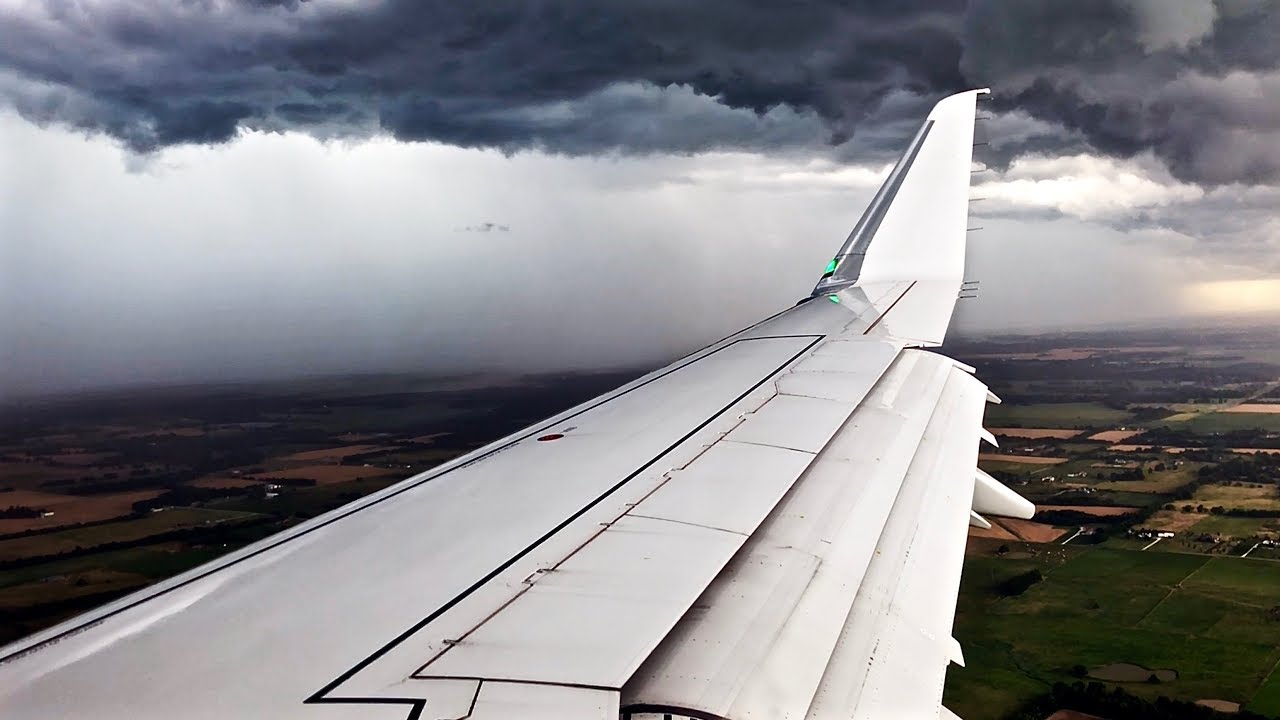 Diversion – American Eagle – Embraer ERJ-175LR – DFW-SGF-JLN – Full Flight – Inflight Series Ep. 137