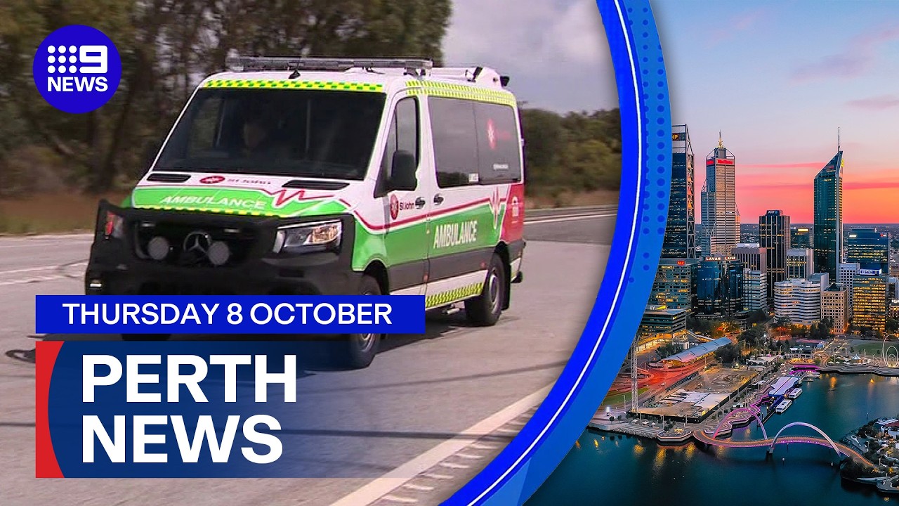 9News Perth | Thursday 8 October | Full Bulletin