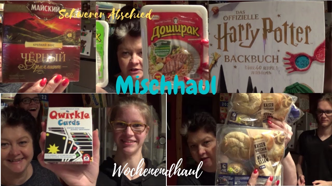 Foodhaul/ Mischhaul/Wochenendhaul / Abschied fällt sehr schwer/ Rewe,Aldi,DM Russischer Laden