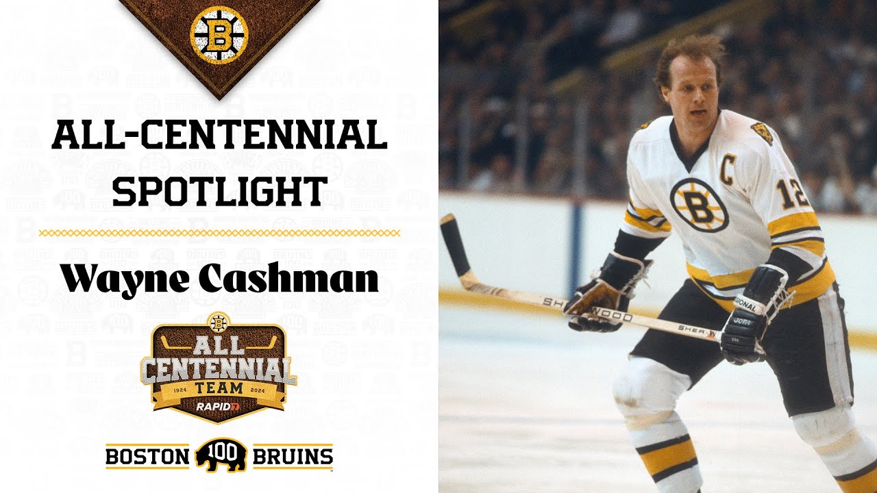 All-Centennial Spotlight: Wayne Cashman
