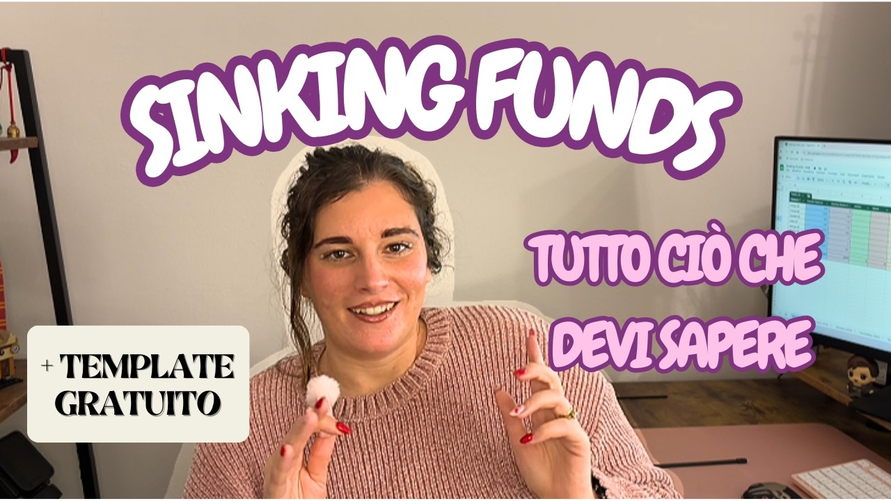 Perché ogni spesa ti sembra un’emergenza (ela soluzione: i sinking funds) | + Template Gratuito