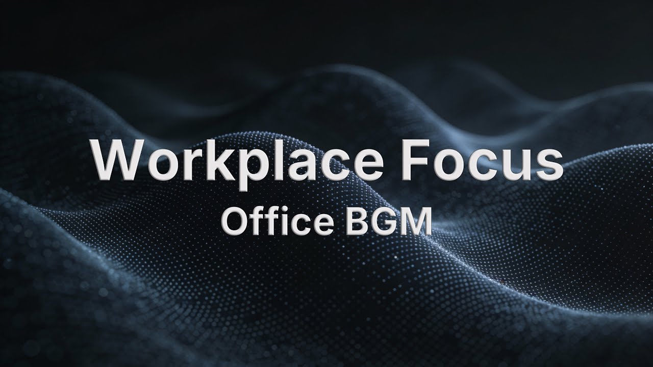 10 Hours of Background Music for Work | Focus & Productivity