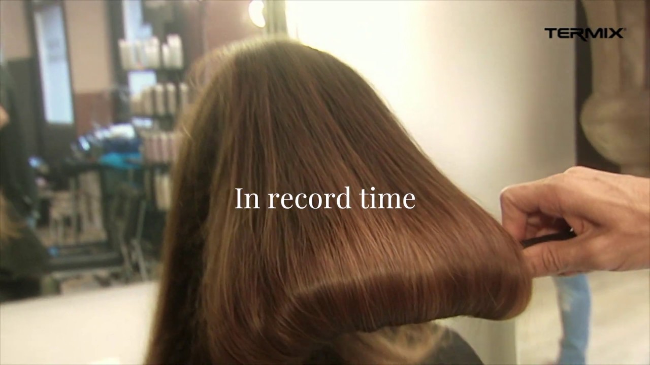Termix Evolution XL hairbrush, the hair innovation
