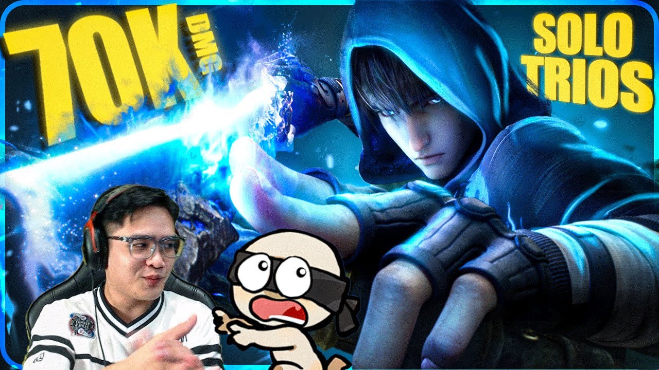 70K DMG Solo Trios China SV | Kylin Zhang Tướng 