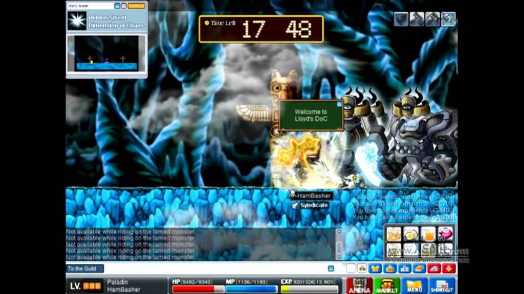 NightSoulMs - Dimension of Chaos (Paladin - Hambasher)