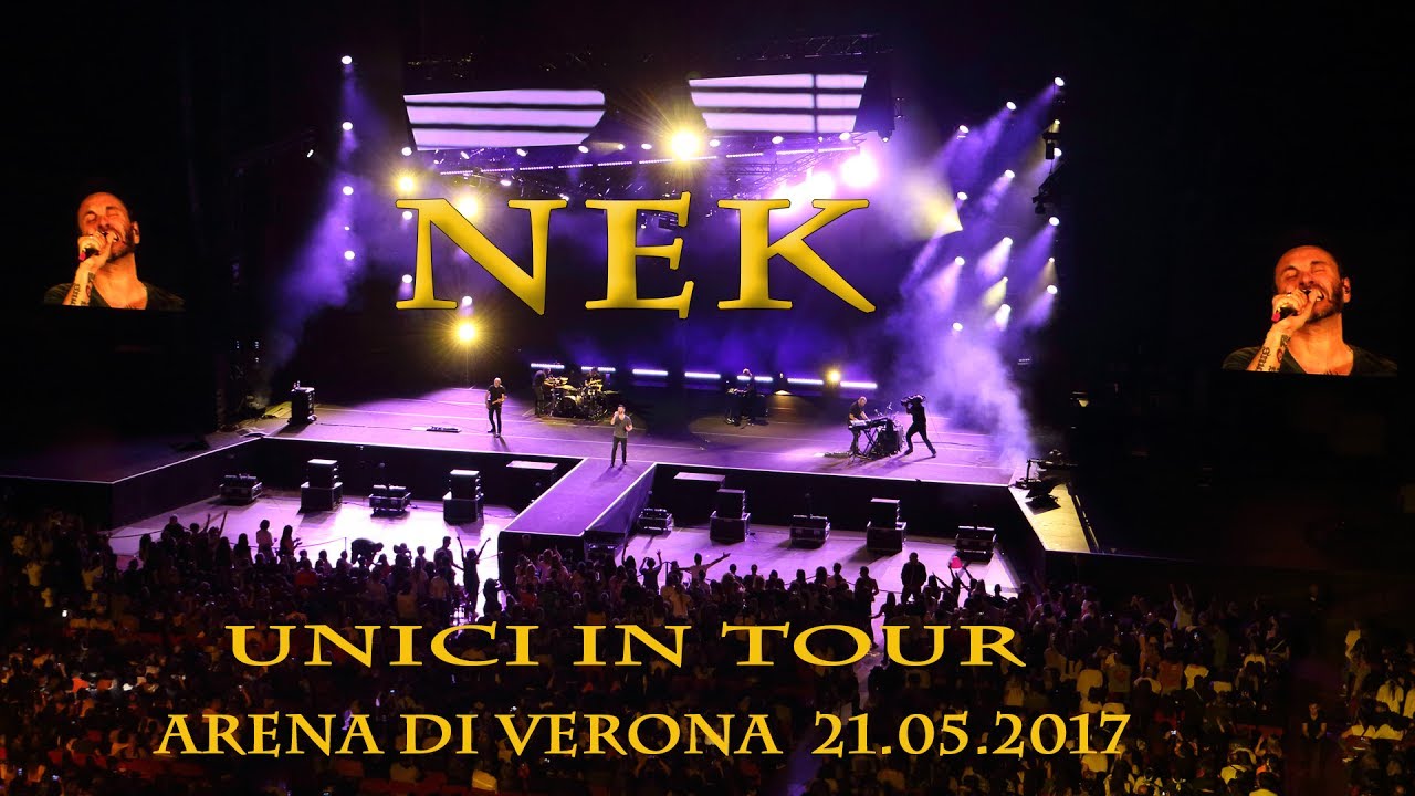 NEK Arena di Verona 21 05 2017