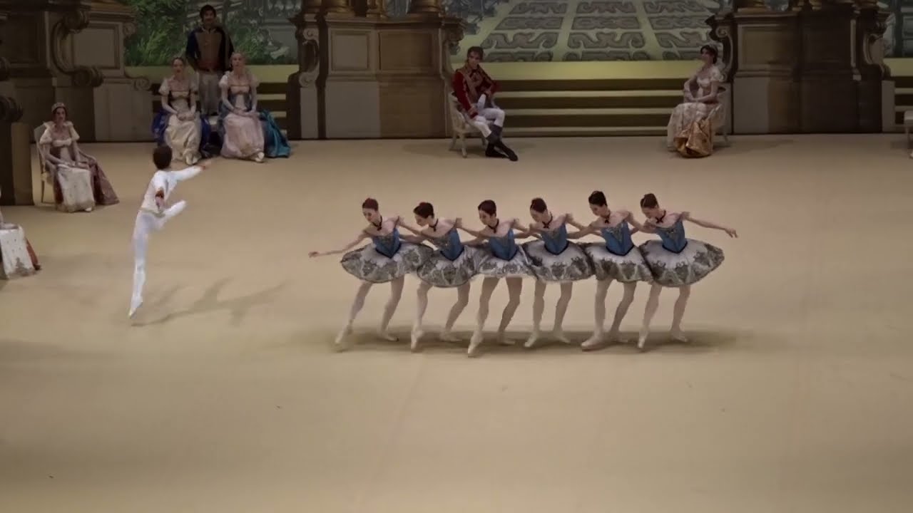 6.07.23 Grand Pas from the Ballet Paquita E.Sergeyenkova, D.Vyskubenko