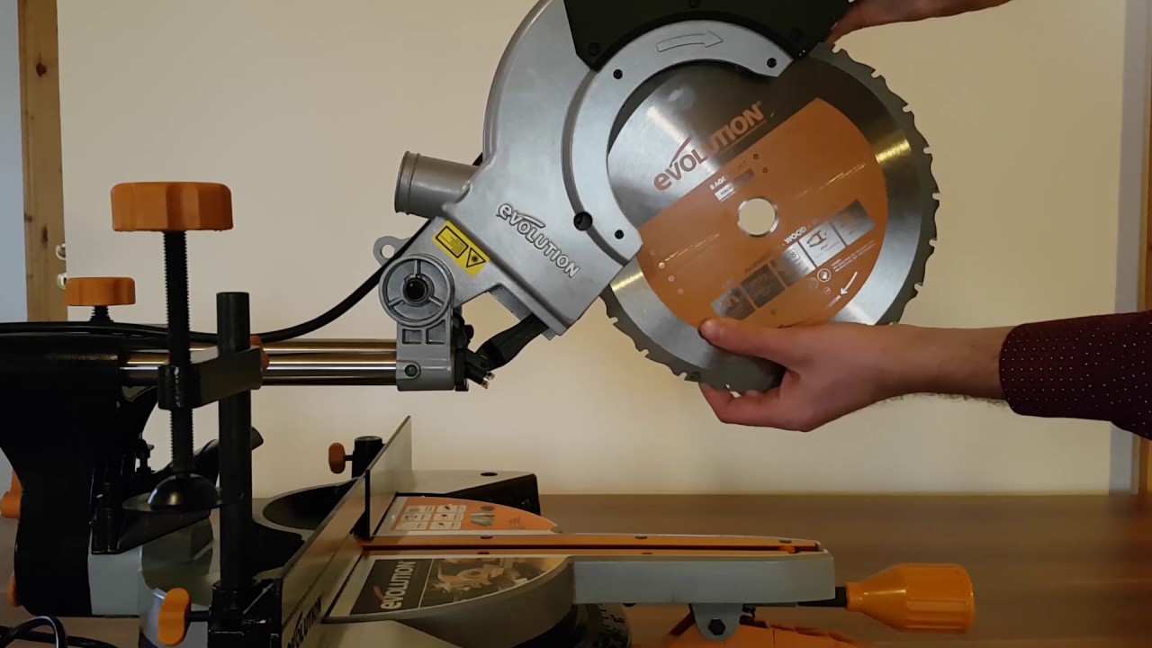 Evolution Rage 3 Mitre Saw - Unboxing, Assembly & Testing