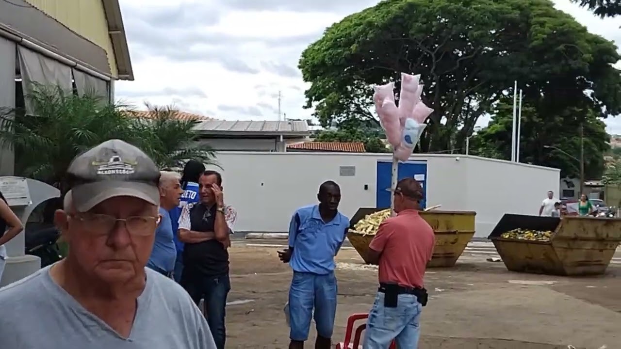 Feira em  Mineiros-Goiás 