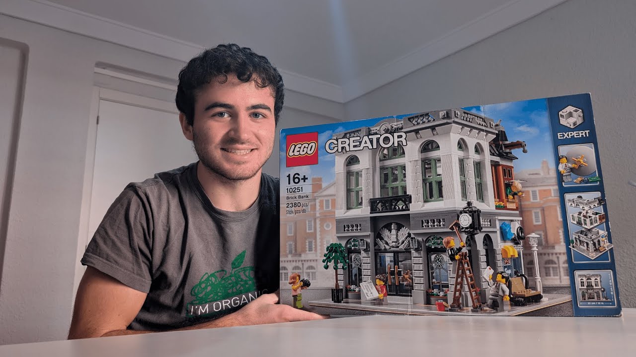 HO COMPRATO LA BANCA LEGO (10251)