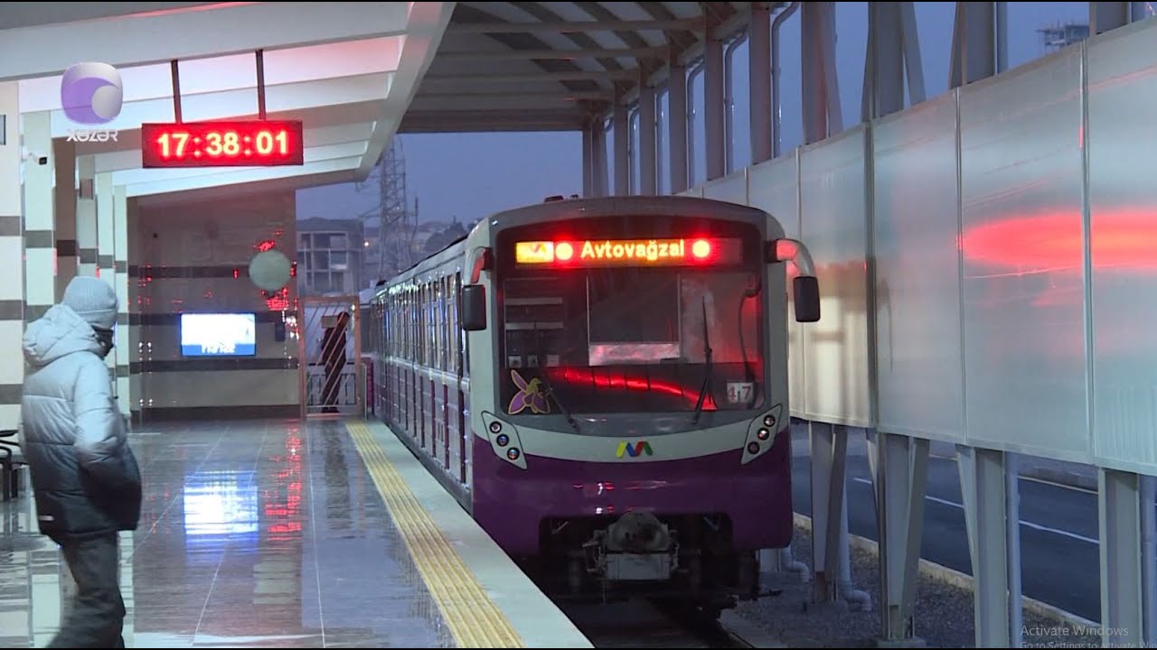 Bakı metrosunda YENİLİK