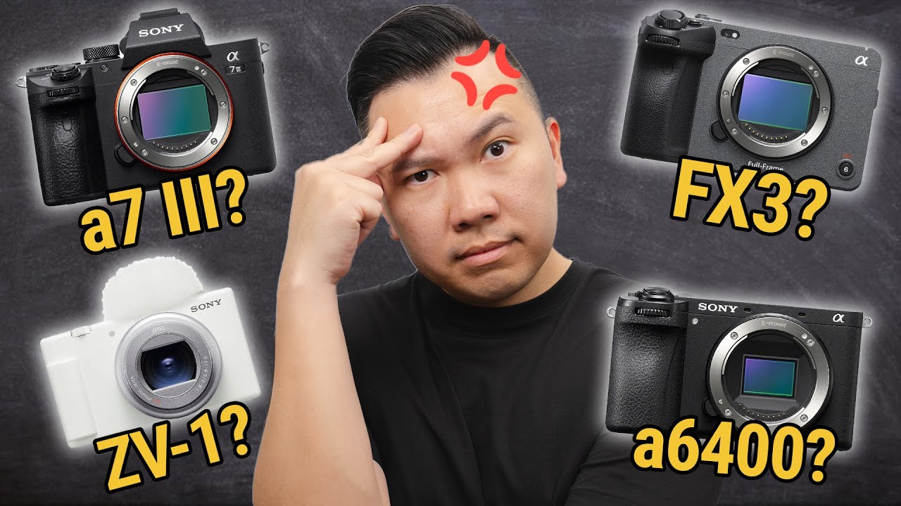 Sony's Confusing Camera Models EXPLAINED