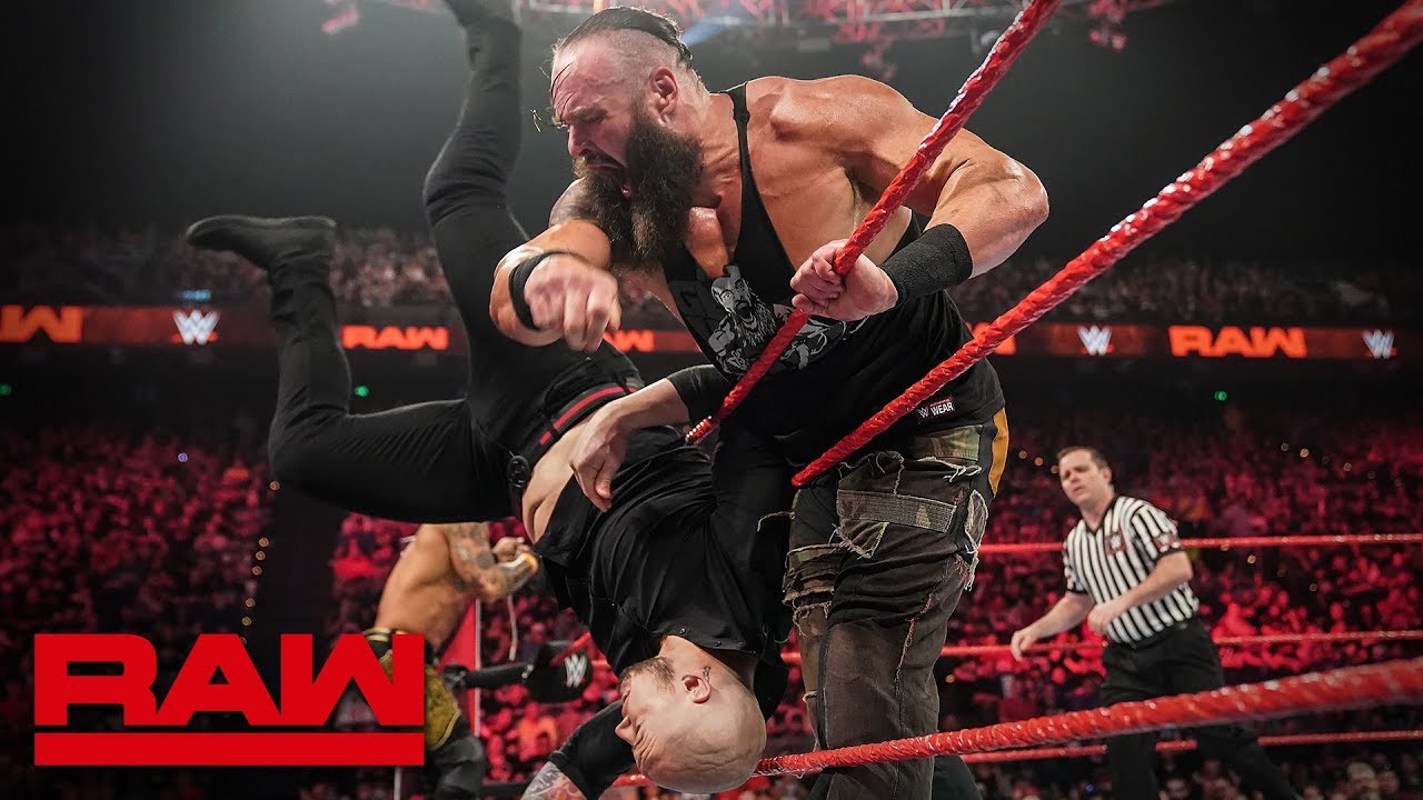 Braun Strowman & Ricochet vs. Drew McIntyre & Baron Corbin: Raw, April 29, 2019