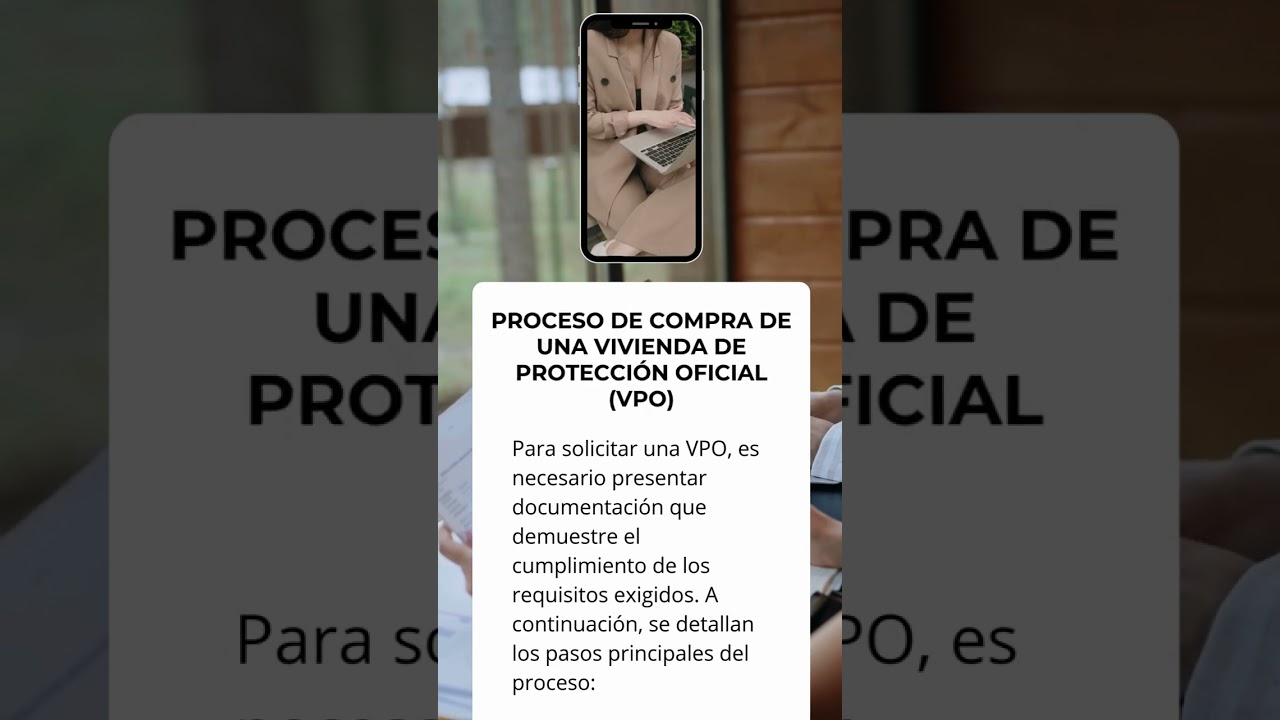REQUISITOS PARA LA ADQUISICI&Oacute;N DE UNA VIVIENDA DE PROTECCI&Oacute;N OFICIAL (VPO)