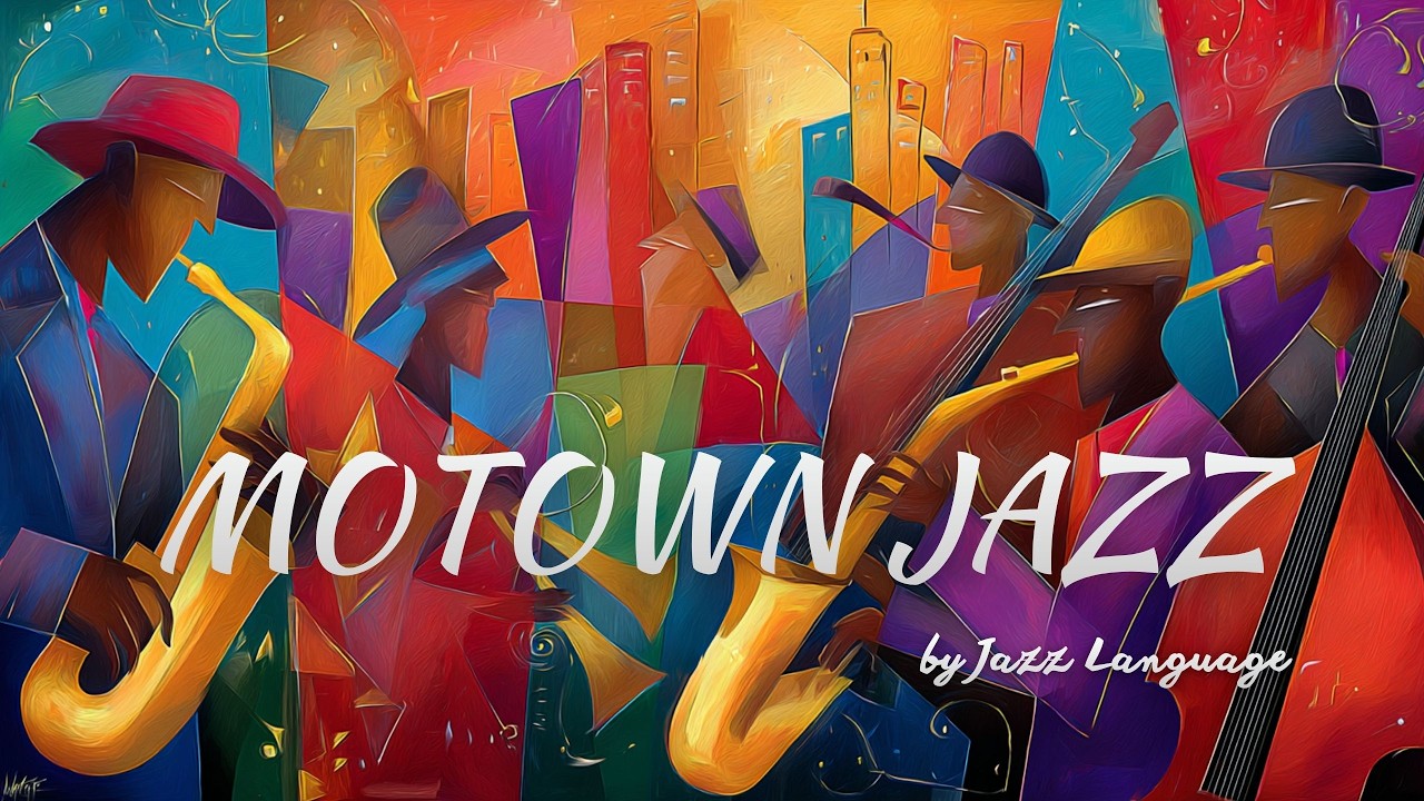 Motown Jazz by Jazz Language (Full Album) - Soulful Jazz Meets Classic Motown Grooves