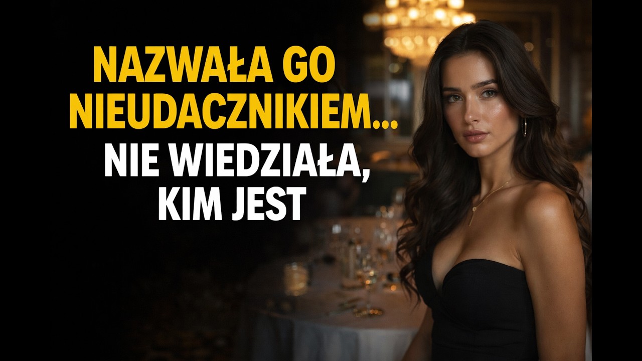 1. „Mój mąż to nieudacznik” — powiedziała. Minutę później zamilkła