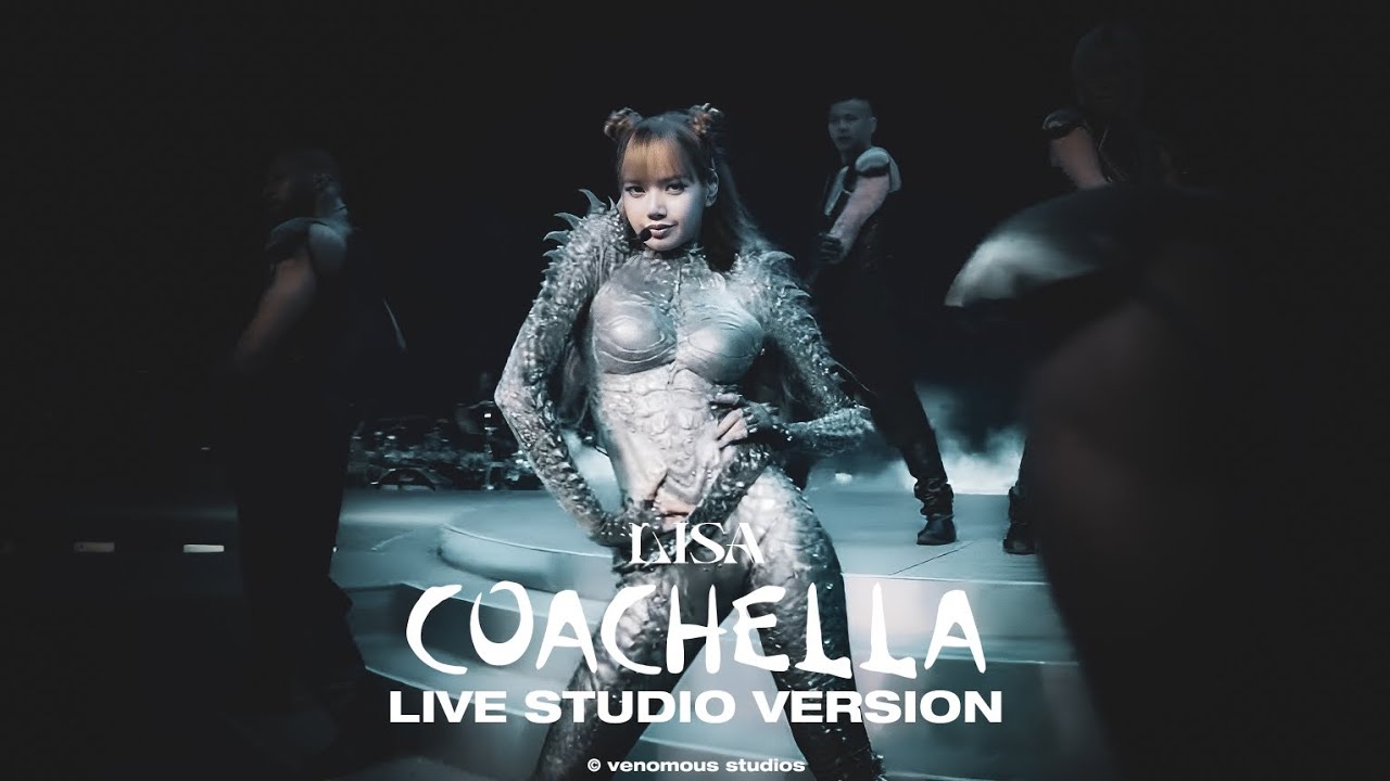 LISA - INTRO + Thunder (COACHELLA Studio Version)