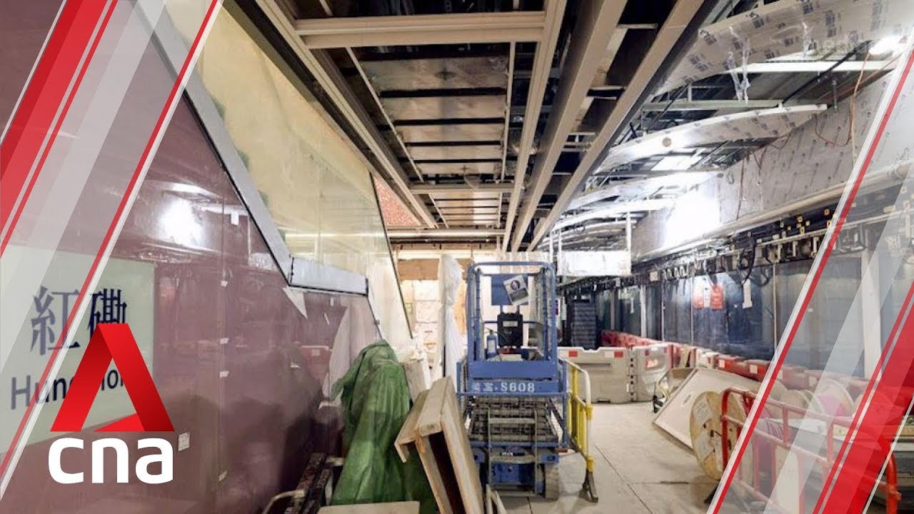 Hong Kong authorities investigating construction problems on Sha Tin-Central rail link