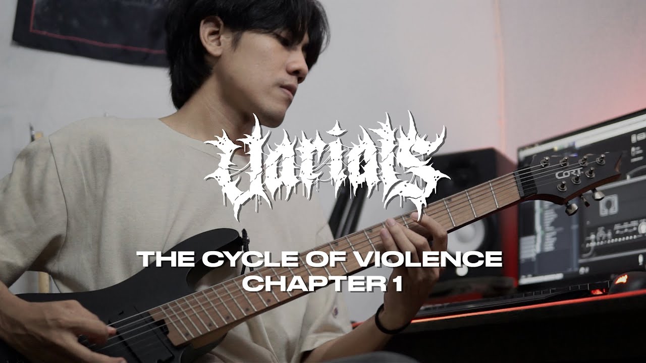 Varials - The Cycle of Violence: Chapter 1 (guitar / instrumental cover with TAB)