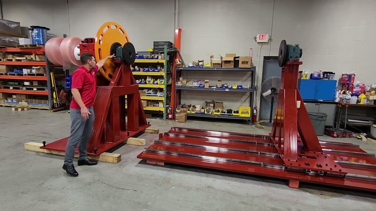 Single Axis Trunnion