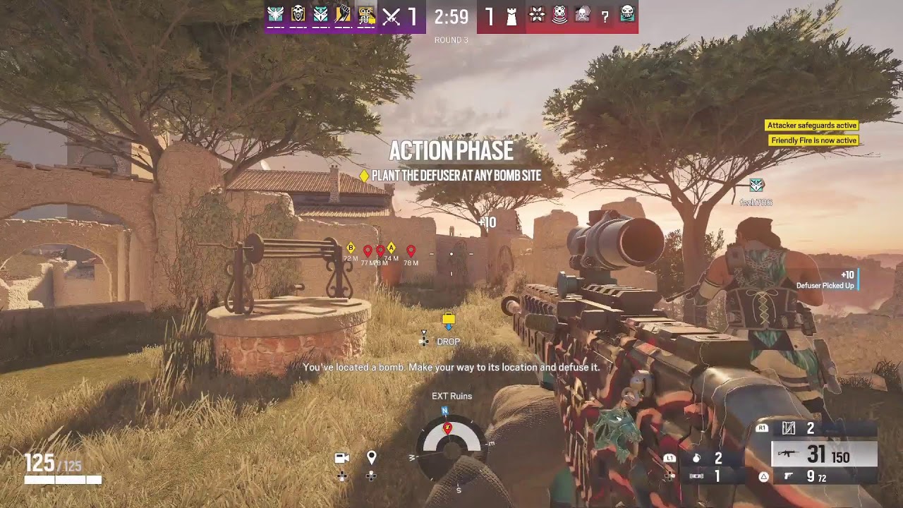 Just chillin Playing some R6
