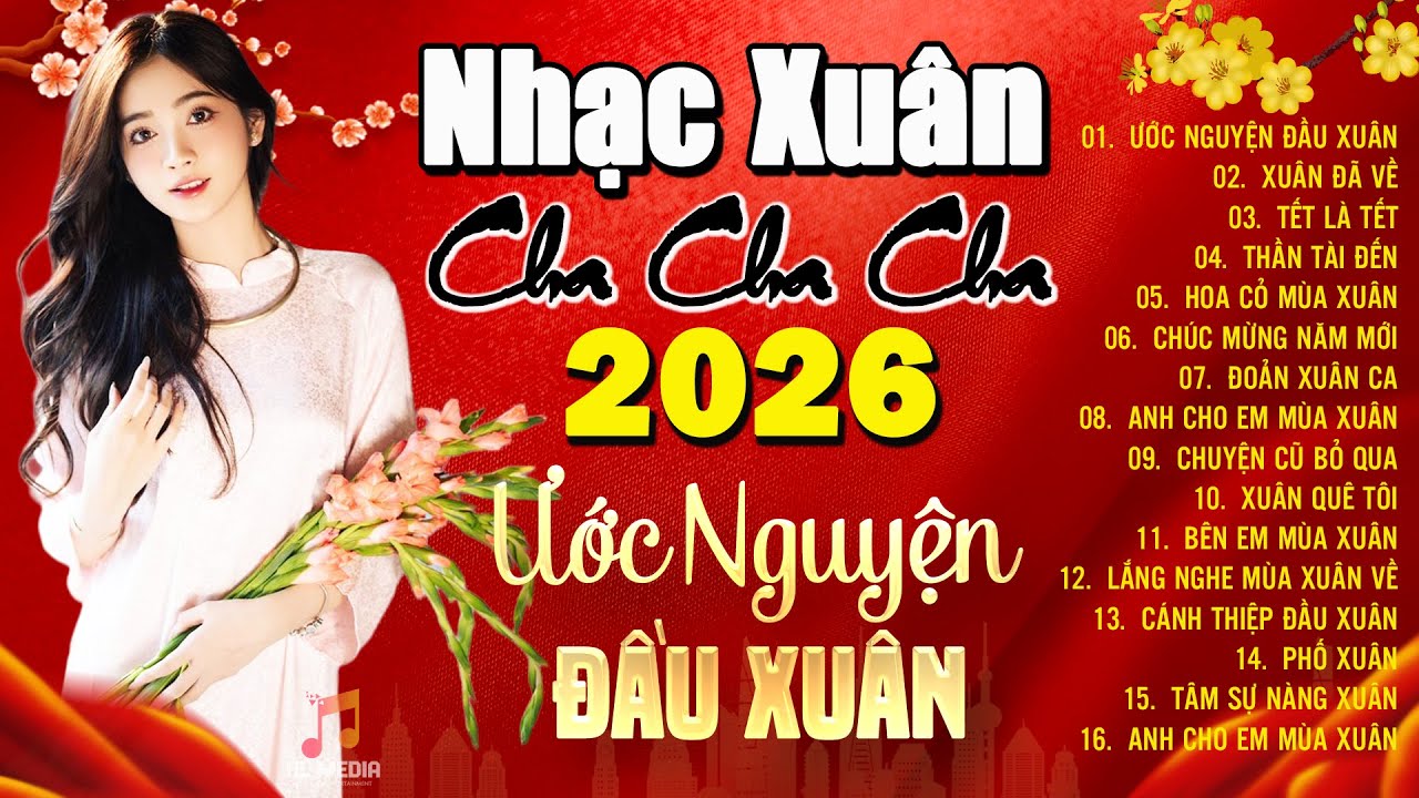 Cha Cha Nhạc Xuân Xưa Sôi Động Hay Nhất - Những Bài Nhạc Tết Năm Nào Cũng Phải Mở Nghe