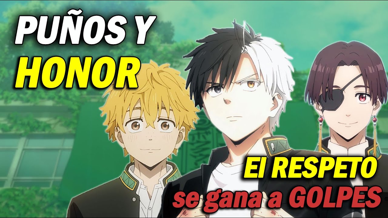 WINDBREAKER: Aquí el RESPETO se Gana con los PUÑOS | El ANIME de Pandillas con HONOR