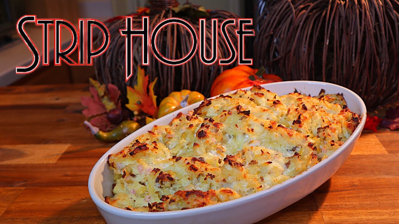 How to make STRIP HOUSE'S | Potatoes Romanoff