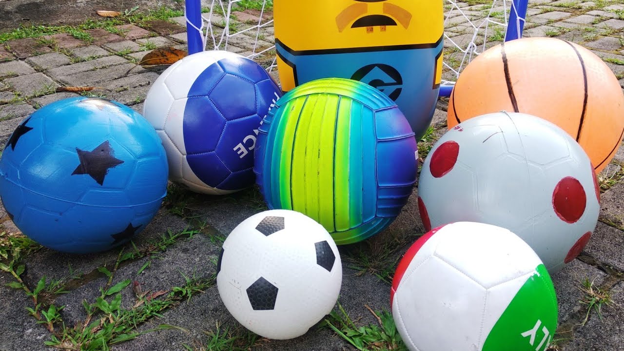 Mencari Bola sepak , Hunting Bola Basket , Bola polo , Bola mini , Bola minion , masuk ke gawang