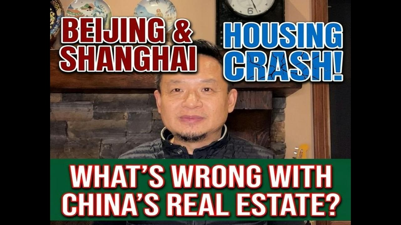 23.11.09 Housing Crash in Beijing & Shanghai! What Went Wrong with China's Policy?