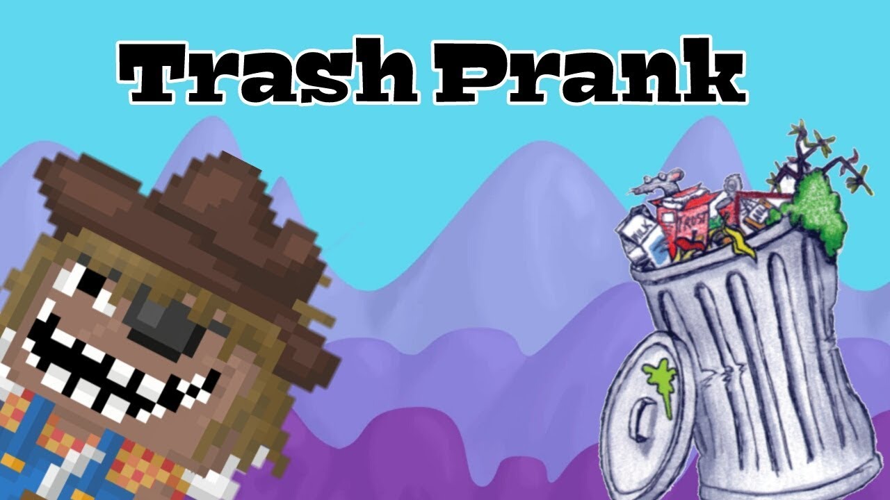 GROWTOPIA - TRASH PRANK!!!!