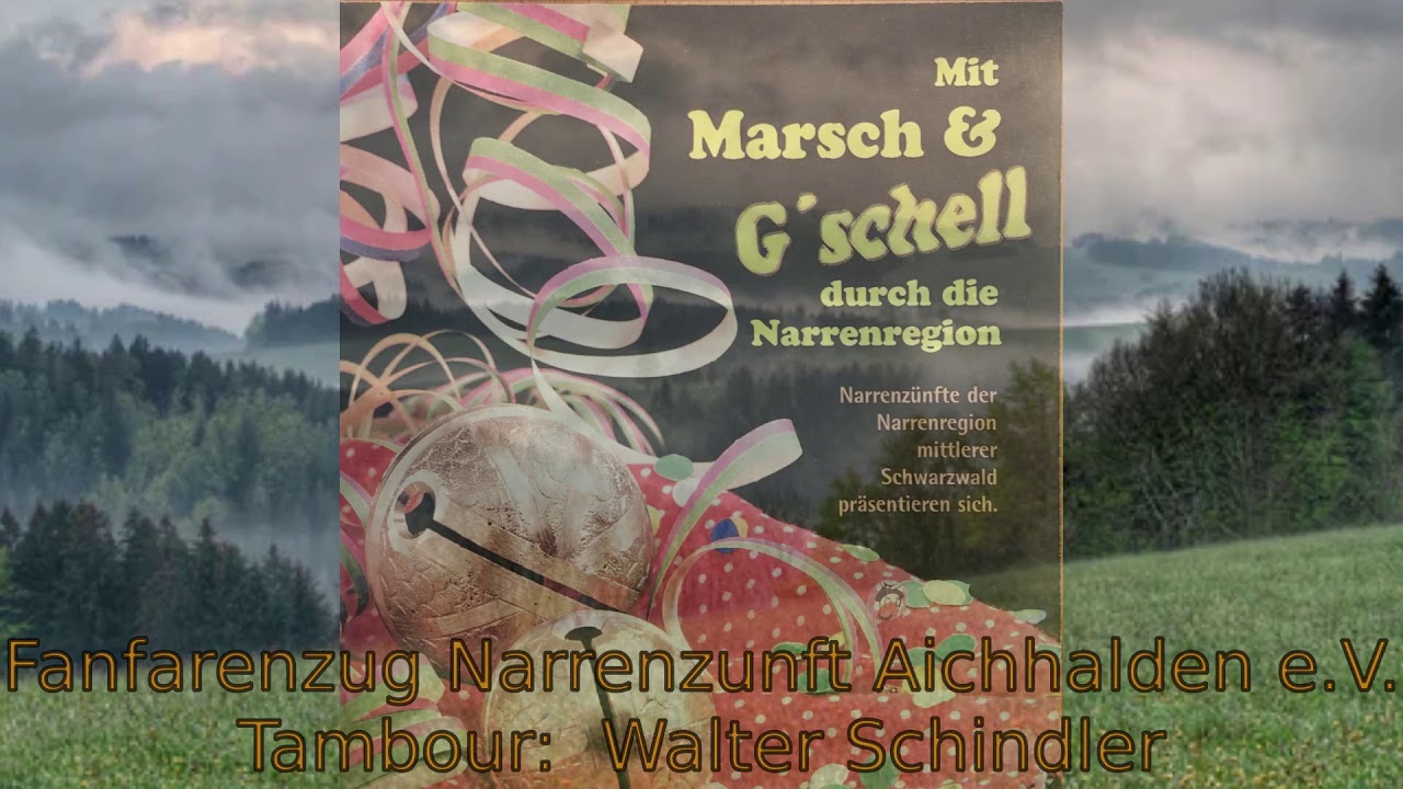 Fanfarenzug Aichhalden Zeppelin und Rock my Soul/Mit Marsch und G'schell