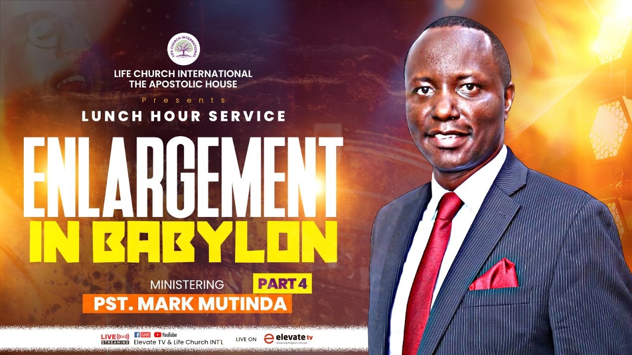 𝗘𝗡𝗟𝗔𝗥𝗚𝗘𝗠𝗘𝗡𝗧 𝗜𝗡 𝗕𝗔𝗕𝗬𝗟𝗢𝗡 𝗹𝗹 𝗟𝗨𝗡𝗖𝗛 𝗛𝗢𝗨𝗥 - 𝗗𝗔𝗬 𝟰 𝗹𝗹 𝟱𝗧𝗛 𝗙𝗘𝗕 𝟮𝟬𝟮𝟲 𝗹𝗹 𝗠𝗶𝗻𝗶𝘀𝘁𝗲𝗿𝗶𝗻𝗴, 𝗣𝗮𝘀𝘁𝗼𝗿 𝗠𝗮𝗿𝗸 𝗠𝘂𝘁𝗶𝗻𝗱𝗮