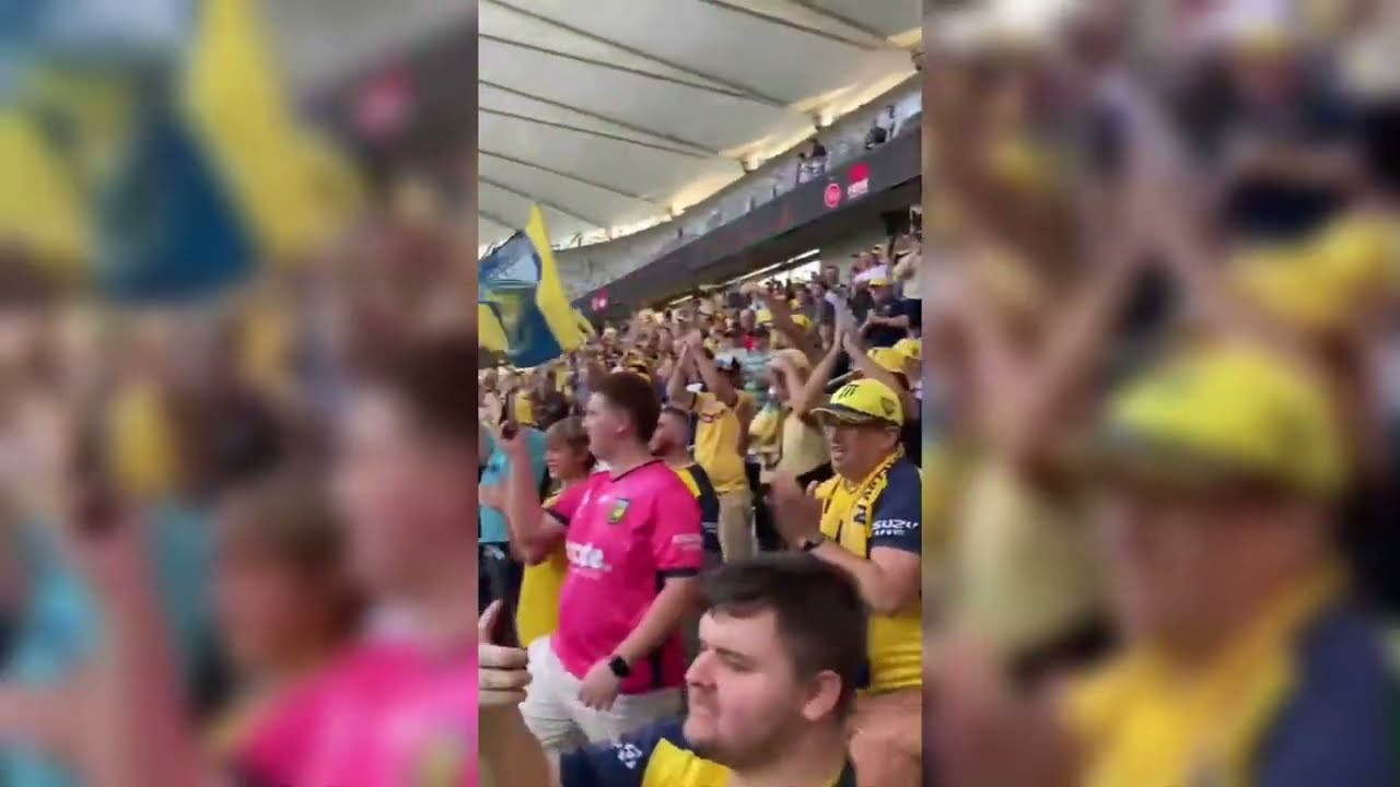 Yellow Army vs Western Sydney Wanderers 06/01/24