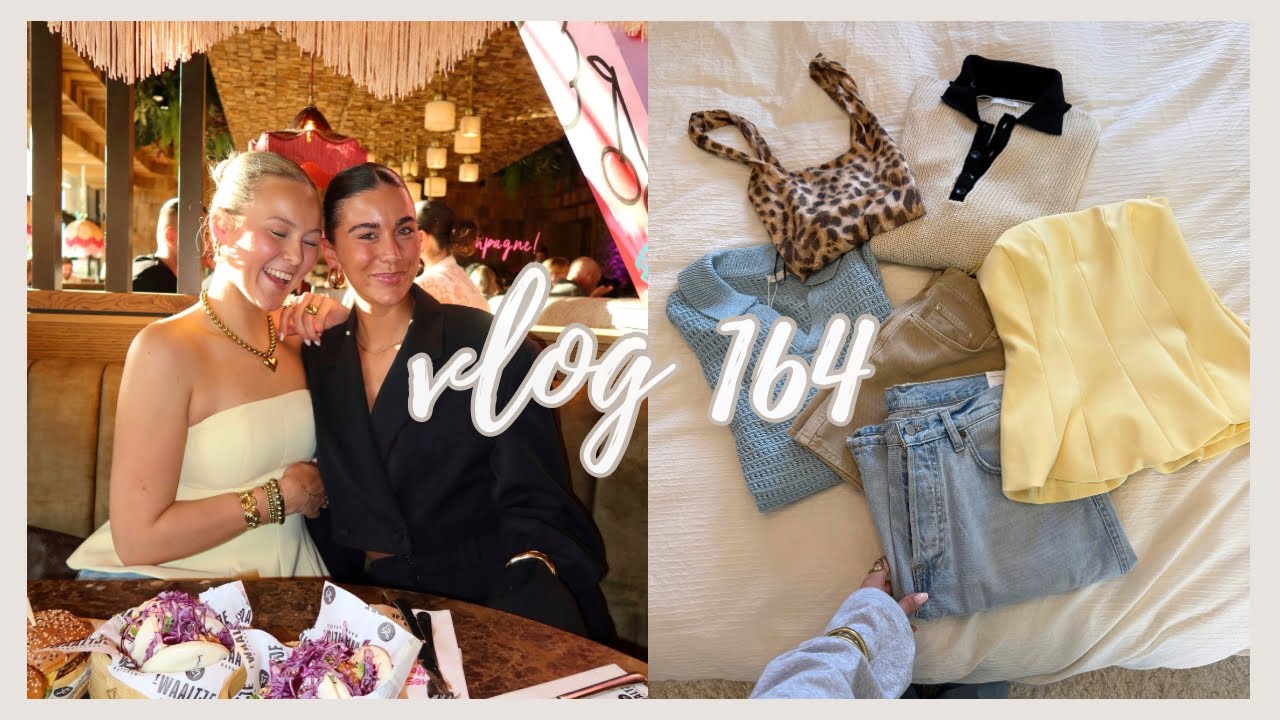 Alles verhuizen & kleding uitzoeken voor Verbond 💕 || Weekvlog 164