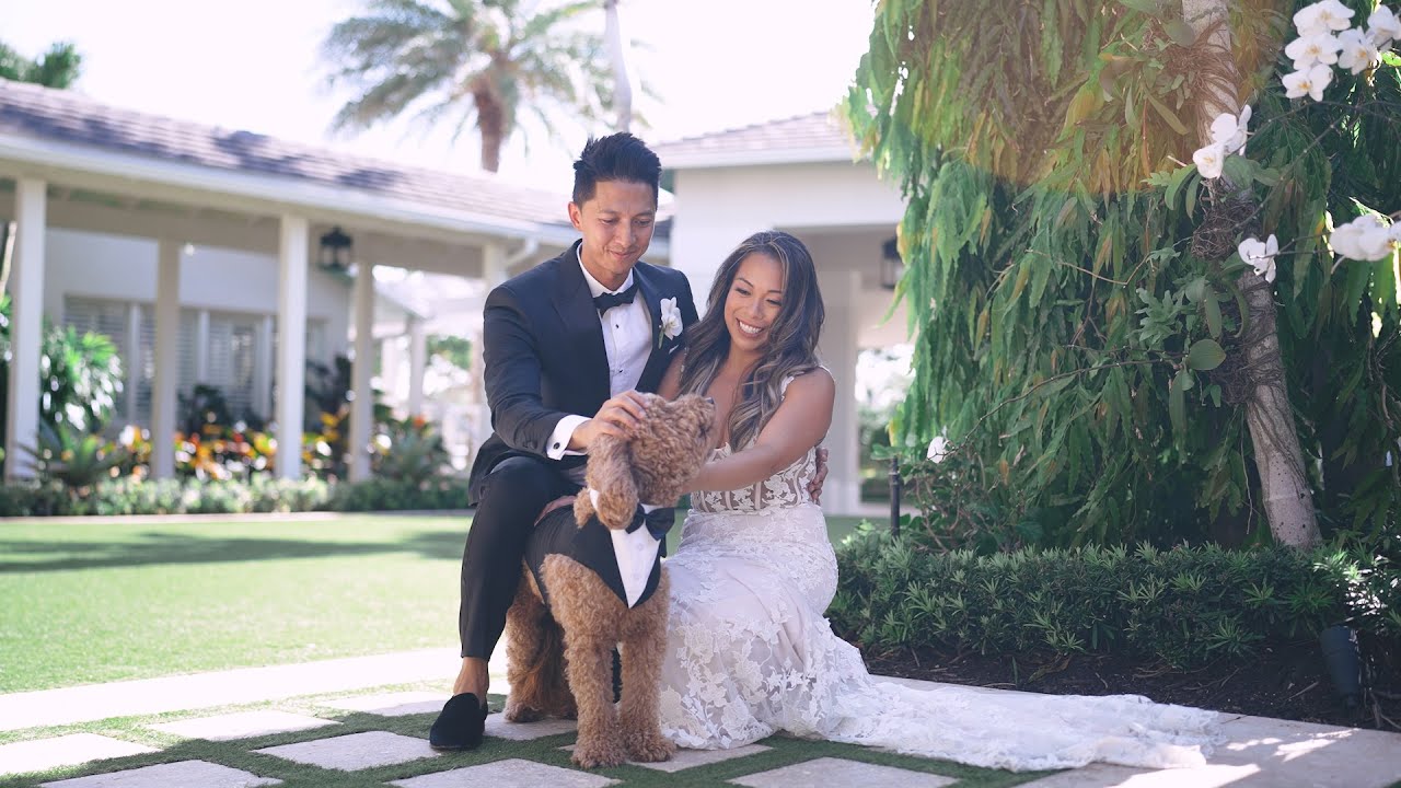 Pelican Club Weddings | Jupiter, Florida | Tony +Van