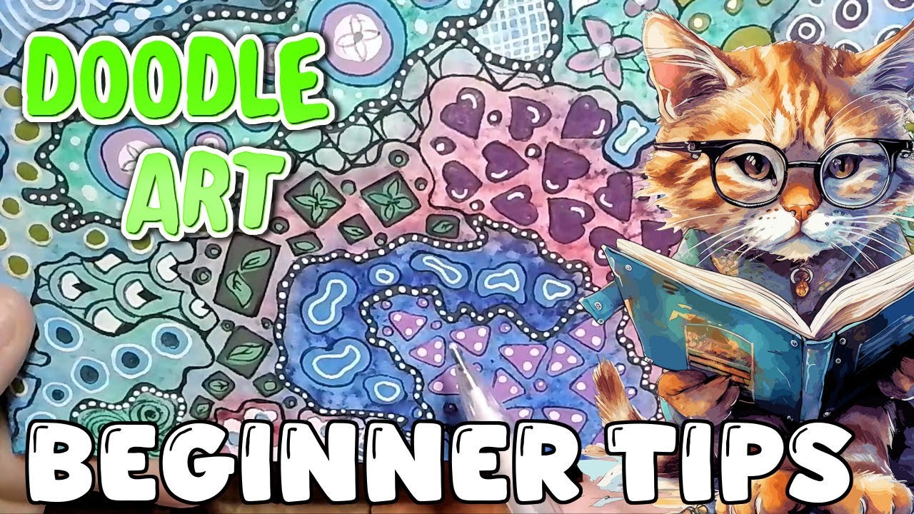 Awesome Easy Doodle Art Ideas for Beginners