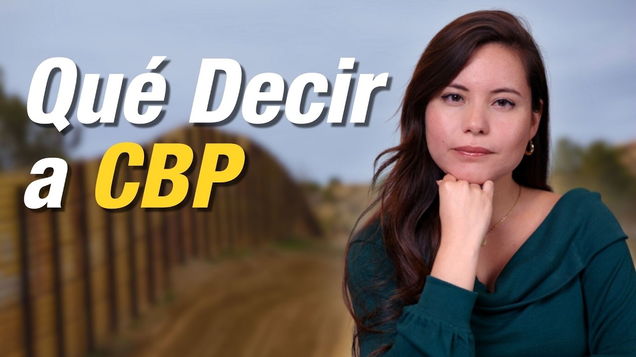 CBP está más estricto? Qué Esperar En la Frontera