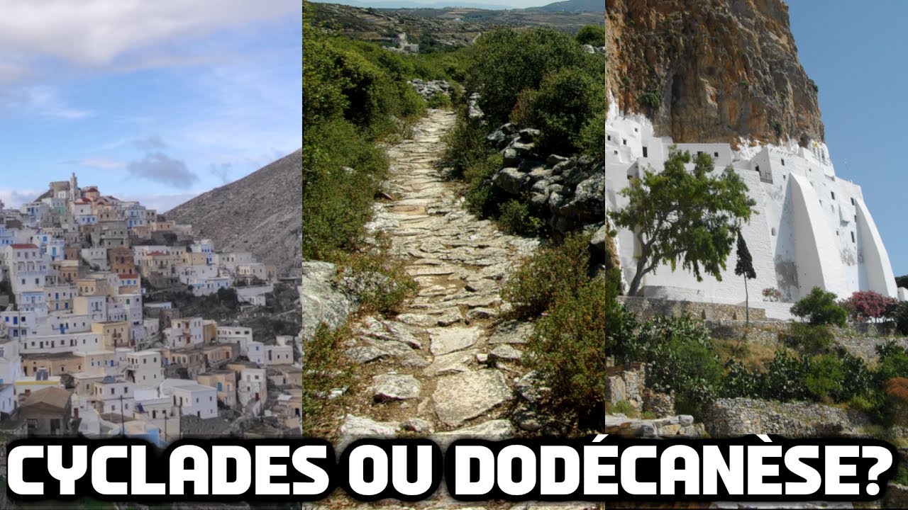 J'ai randonn&eacute; dans 40 &icirc;les grecques - Mon top 10! 🇬🇷