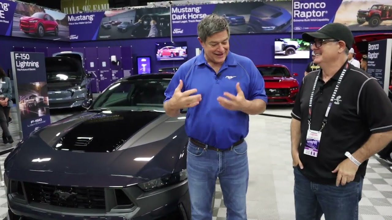 2024 Mustang Dark Horse | Everything You Need To Know, Jim Owens of Ford Explains it all on April 17