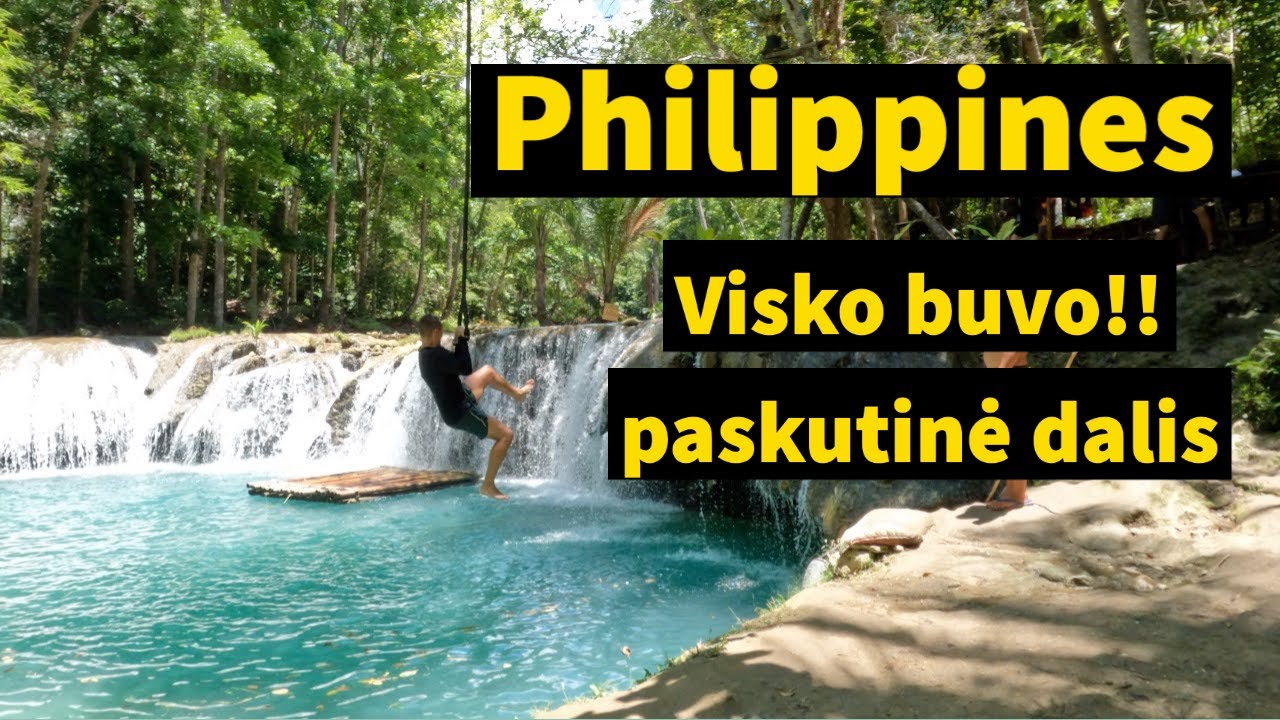 Philippines - Visko buvo! Paskutinė dalis #asia #philippines #travel #backpacker