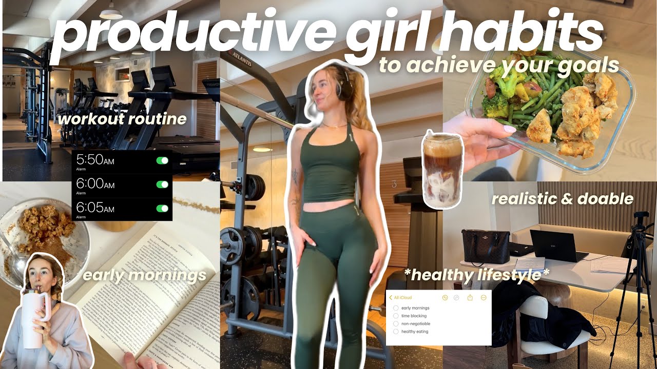 you don’t need better GOALS you need better HABITS 🌱 how to stay consistent & disciplined in 2026