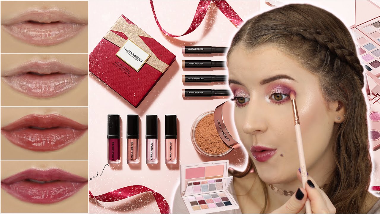 LAURA MERCIER HOLIDAY 2020 COLLECTION REVIEW + SWATCHES 😍
